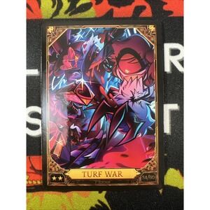 Hazbin Hotel Season 2 1st Edition Turf War 54/60 Non-Foil NM TCG
